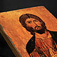 Wood icon 'Christ Pantocrator'. Icons. ikon-art. My Livemaster. Фото №4