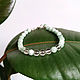 Women's bracelet made of natural stones. Angelit, Bead bracelet, Moscow,  Фото №1
