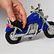 Мотоцикл Suzuki Intruder. Мягкие игрушки. Кулик Наталья. Ярмарка Мастеров.  Фото №5