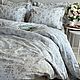 Cotton bed linen'Elsa'with a small drawing. Bedding sets. Постельное. Felicia Home. Качество + Эстетика. My Livemaster. Фото №5