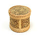 Order Box of birch bark 'Rowan'. For decorations. Art.6053. SiberianBirchBark (lukoshko70). Livemaster. . Box Фото №3