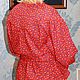 Женская рубаха "Этно". Блузки. Анна-Лиза (Мода вне времени ТМ). Ярмарка Мастеров.  Фото №5