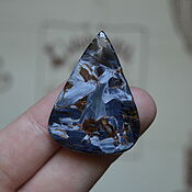 Материалы для творчества handmade. Livemaster - original item Pietersite. Cabochon 39h29h3. Handmade.