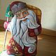 Wooden toy ' Santa Claus Global Warming'. Ded Moroz and Snegurochka. Shop Oleg Savelyev Sculpture (Tallista-1). Online shopping on My Livemaster.  Фото №2