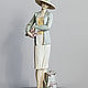 Заказать Винтаж: Мэйбл Giuseppe Armani Capodimonte Florence статуэтка 0691C. Kunst Galerie. Ярмарка Мастеров. . Статуэтки винтажные Фото №3