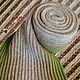  шарф вязаный крючком из полу-хлопка. Шарфы. Knitted-stori. Ярмарка Мастеров.  Фото №10