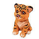 Handmade tiger souvenir soap as a gift to buy for children, Soap, Moscow,  Фото №1