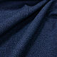 Трикотаж плотный синий пике, Ткани, Сочи,  Фото №1