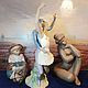 Винтаж: Nao By Lladro.Балет.Пара.Испания.Танцоры.Фарфор. Статуэтки винтажные. Антик.Декор.Винтаж. Ярмарка Мастеров.  Фото №4