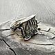 Перстень Печать Велеса (лапа медведя) - Серебро (1.5 см). Перстень. Altay-strong. Ярмарка Мастеров.  Фото №6