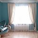 The bedroom curtains of white satin. Curtains1. Designer-Mart (designer-mart). My Livemaster. Фото №5