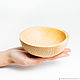 Order Wooden bowl for food products made of cedar. 13,5 cm. T89. ART OF SIBERIA. Livemaster. . Plates Фото №3
