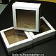 Box with window. Packing box. Lada Enikeeva, packaging. Online shopping on My Livemaster.  Фото №2