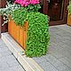Ящик для цветов, кашпо, вазон, кадка. Вазоны садовые. Фил_вуд. Интернет-магазин Ярмарка Мастеров.  Фото №2