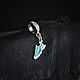Order Run, RUN, pendant for runner. Trinkki. Livemaster. . Pendant Фото №3