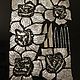 Заказать Интерьерная картина в стиле арт деко "Art Deco Flowers". BLESK ART. Ярмарка Мастеров. . Картины Фото №3