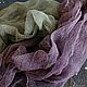 Раннер "Пыльный зеленый" хлопковый для фотосессий. Наборы для фотосессий. Fontasty. Ярмарка Мастеров.  Фото №4