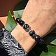 Браслет из авантюрина. Браслет из бусин. Katerina Moroz accessories for you (katerinamoroz). Интернет-магазин Ярмарка Мастеров.  Фото №2