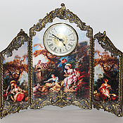 Для дома и интерьера handmade. Livemaster - original item Watch the screen in the Rococo style. Handmade.