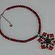 Necklace made of natural stones 'Ruby dream'. Necklace. Magic box. Online shopping on My Livemaster.  Фото №2