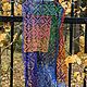 Шарф, палантин шерстяной вязаный "Петербургские тайны". Шарфы. IRINA GRUDKINA Handmade Knitwear. Интернет-магазин Ярмарка Мастеров.  Фото №2