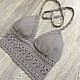Заказать Топ вязаный Wave. nata_i_knit (klepalova). Ярмарка Мастеров. . Топы Фото №3