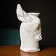 Винтаж: Royal Worcester ваза олень “Fawn's head”, Англия, 1966 год. Вазы винтажные. Karina(Anti_vinta). Интернет-магазин Ярмарка Мастеров.  Фото №2