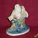 Винтаж: ПЕСНОПЕНИЕ. Старая ГЖЕЛЬ. Целая. Статуэтки винтажные. 1krakatuk (sovietporcelain). Интернет-магазин Ярмарка Мастеров.  Фото №2