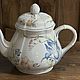 Винтаж: Винтажный чайник «Riviera » Villeroy&Boch, Люксембург. Чайники винтажные. Brocante chez Alla. Интернет-магазин Ярмарка Мастеров.  Фото №2