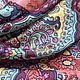Платок шелковый (шифон). Платки. Gallery Pashmina Cashmere. Ярмарка Мастеров.  Фото №9