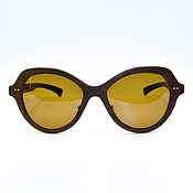 Аксессуары handmade. Livemaster - original item A copy of the product Glasses: Wooden sunglasses. Handmade.