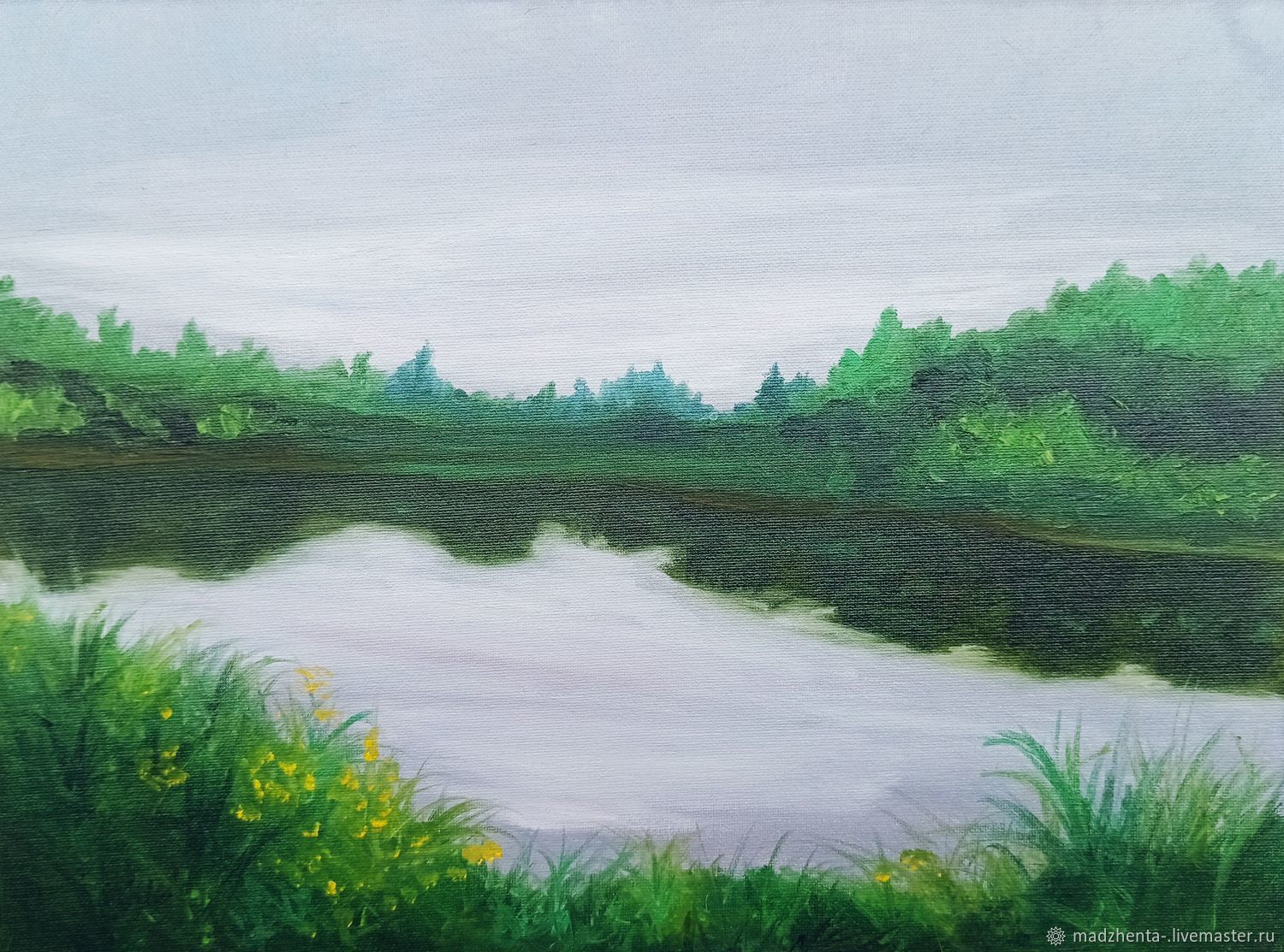 Картины: Холодный летний день в интернет-магазине на Ярмарке Мастеров ...