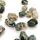 12х17 мм Агат моховой натуральный, НК444, ШТУКА. Бусины. iva_crystals_Камни. Ярмарка Мастеров.  Фото №5