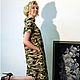 Culottes 'Camouflage'. Jumpsuits & Rompers. Moda No Time. My Livemaster. Фото №4