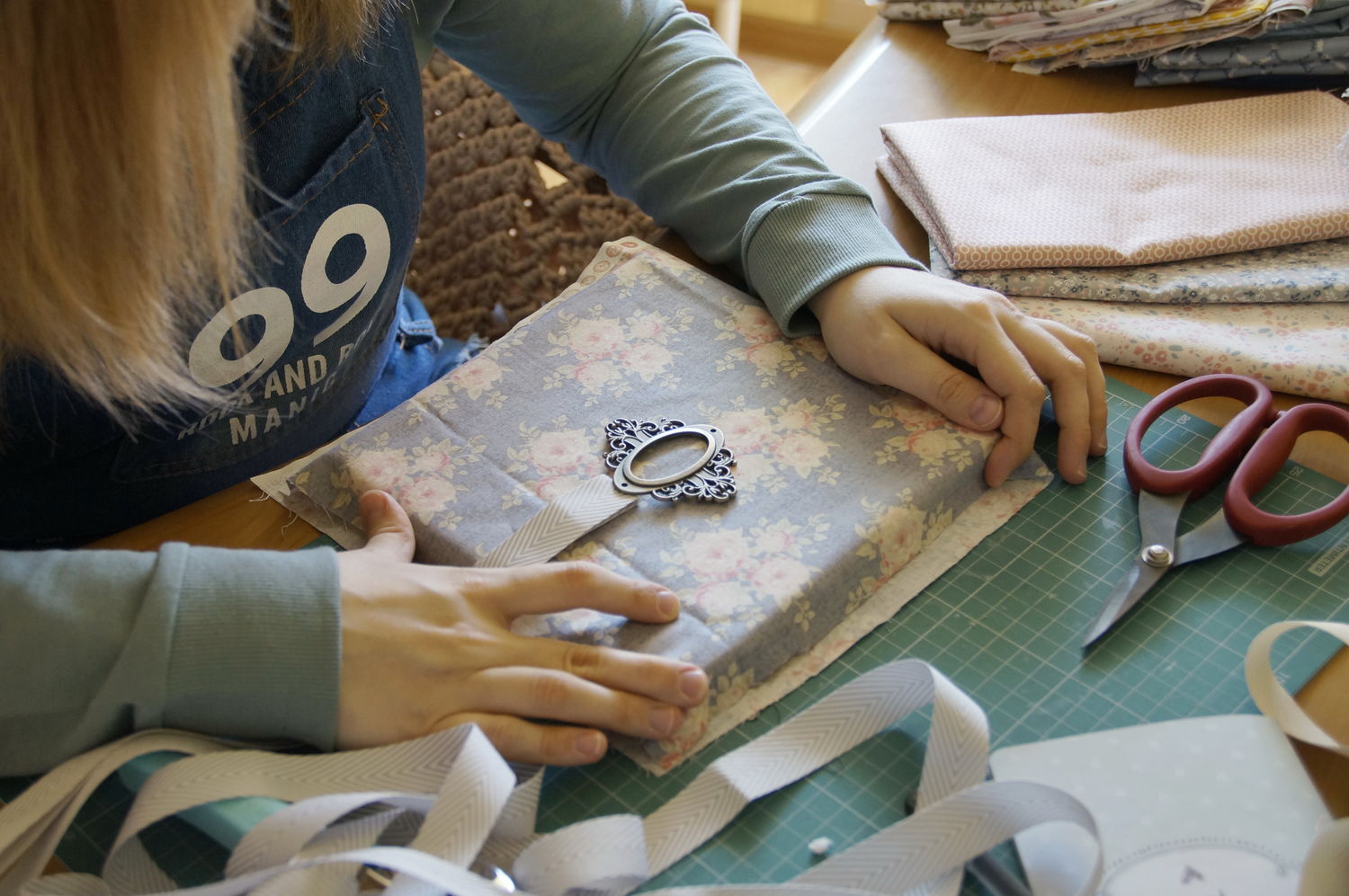 Работаю над книгой пожеланий :)