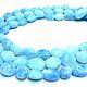 АКВАМАРИН Галтовка 15 ; 20 мм. Бусины. It STONES. Ярмарка Мастеров.  Фото №6