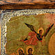 Icon on wood of 'Saved by Mercy'. Icons. ikon-art. My Livemaster. Фото №5