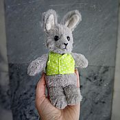 Куклы и игрушки handmade. Livemaster - original item Plush Bunny. Handmade.