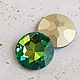 Rhinestones 27 mm Green Premium bezel without frame. Rhinestones. agraf. Online shopping on My Livemaster.  Фото №2