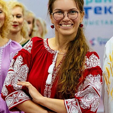Одежда ручной работы. Ярмарка Мастеров - ручная работа Вышиванка в русском народном стиле. Платье славянское.. Handmade.