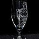 White Rabbit. Beer glass. Wine Glasses. ArtGraving. My Livemaster. Фото №4