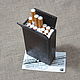 Cigarette case or case for a pack of cigarettes. Harley Davidson. Cigarette cases. Joshkin Kot. My Livemaster. Фото №4