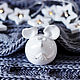 Ceramic mouse (white), Figurines, Vyazniki,  Фото №1