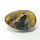Opal ring 'Seen image', silver, Rings, Moscow,  Фото №1