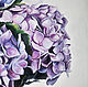 Order Oil painting of Hydrangea in a vase 61h61 cm. Ivlieva Irina Art. Livemaster. . Pictures Фото №3