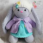 Куклы и игрушки handmade. Livemaster - original item Soft toys: Bunny (rabbit) with a set of clothes. Handmade.
