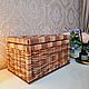 Шкатулка - ларец. Корзины. AG_Home decor - Товары для вашего уюта и комфорта. Ярмарка Мастеров.  Фото №4