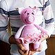 Kind pink pig-a symbol of 2019, Stuffed Toys, Gukovo,  Фото №1