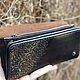 Leather vintage women's wallet №15. Wallets. MILANO. My Livemaster. Фото №6