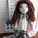 Textile doll Annie. Dolls. irentoys (irentoys). Online shopping on My Livemaster.  Фото №2